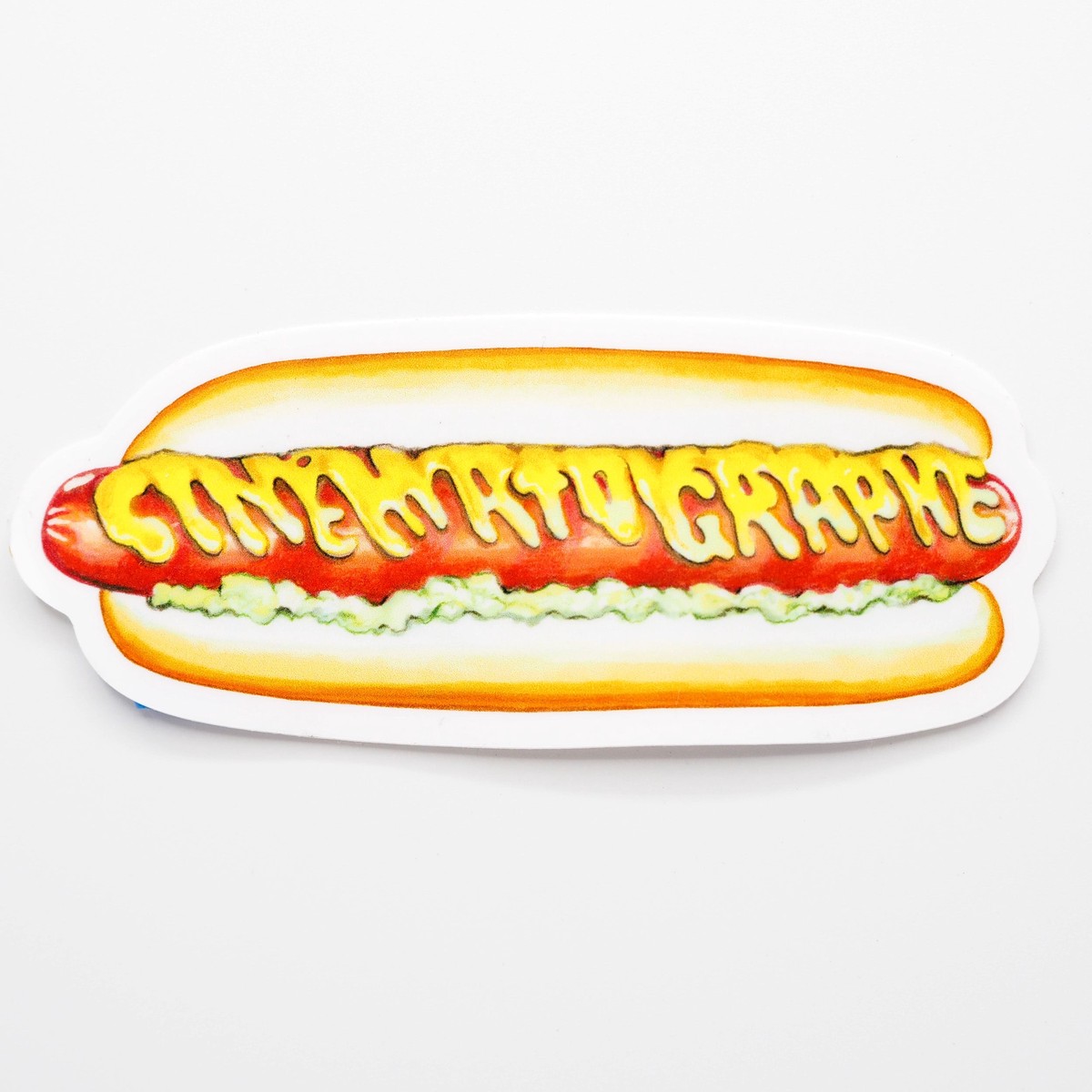 Cinmatographe Hotdog Sticker