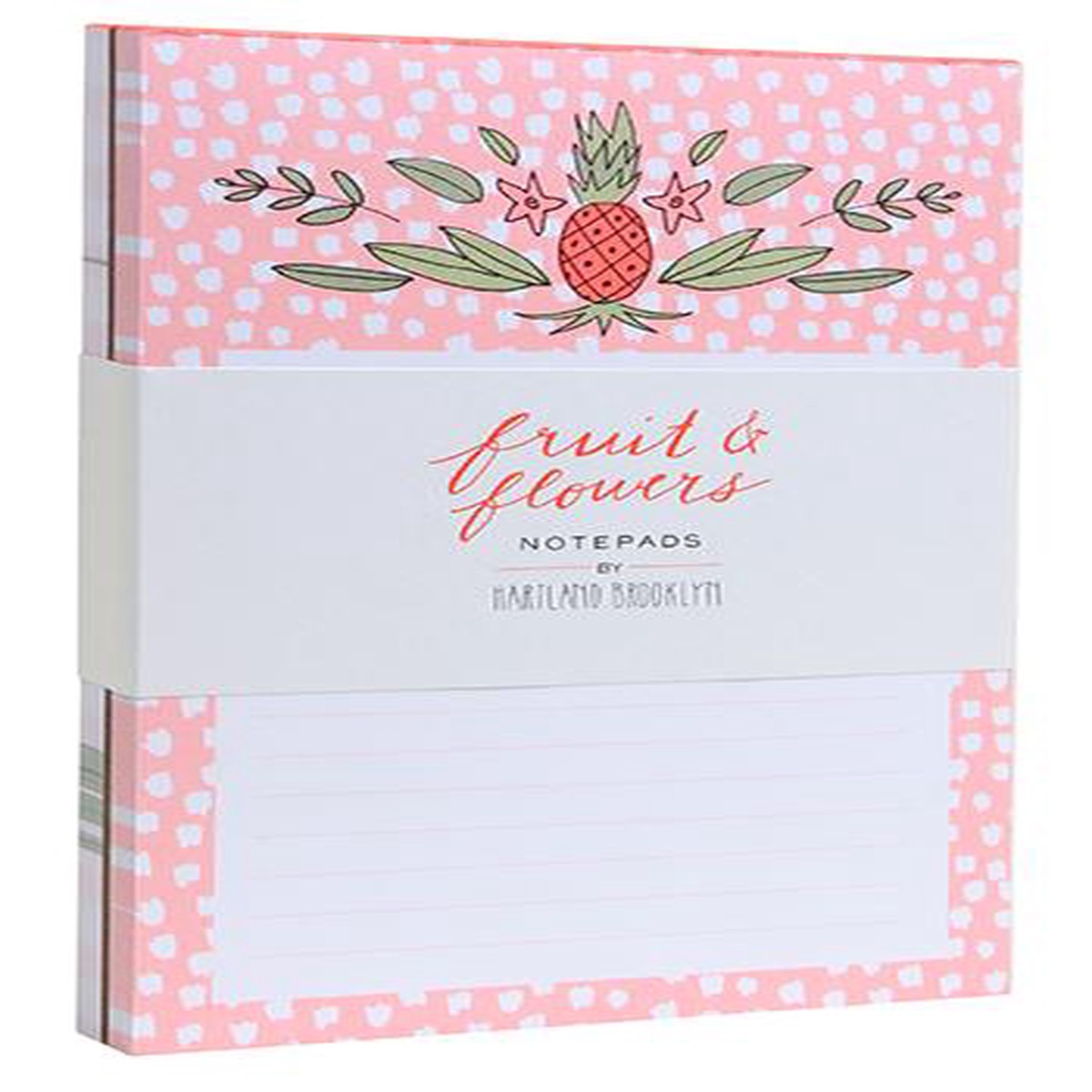 Fruit Flowers Notepads