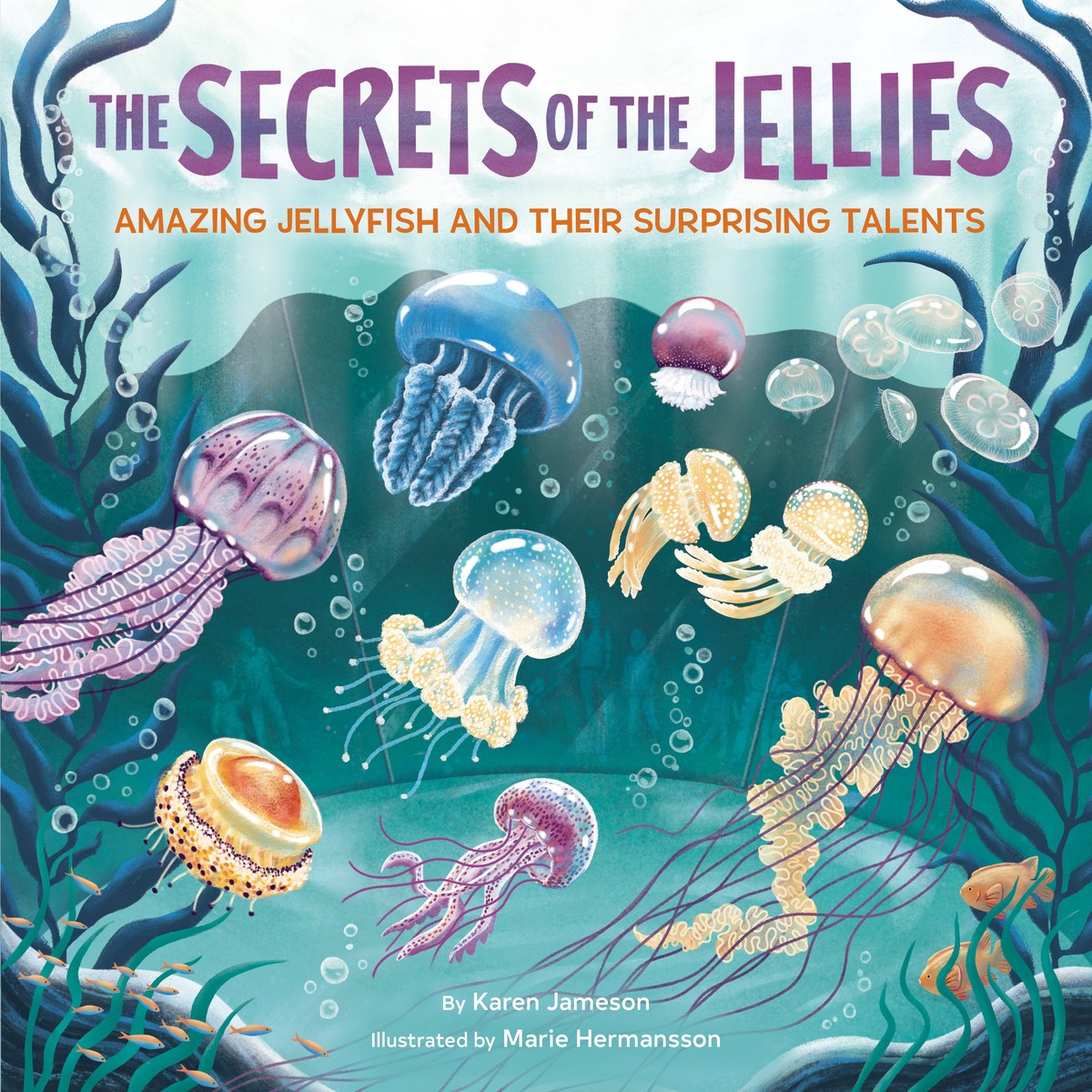 Secrets of the Jellies