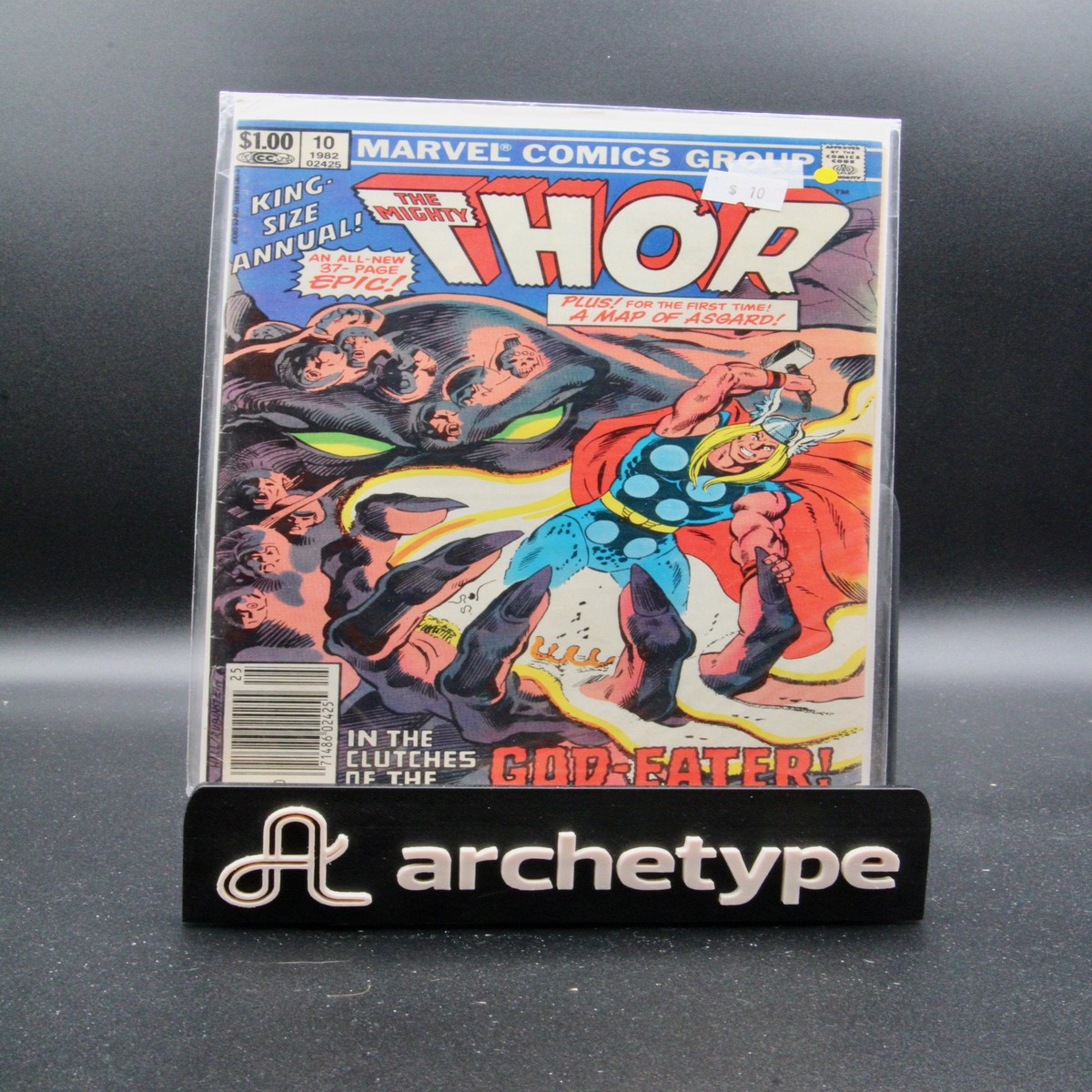 The Mighty Thor King Size Annual 10 Marvel (1982)