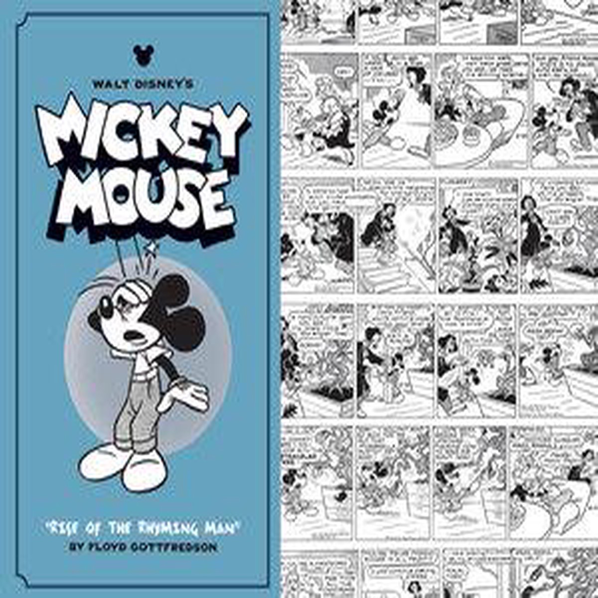 Walt Disneys Mickey Mouse Rise Of The Rhyming Man Volume 9