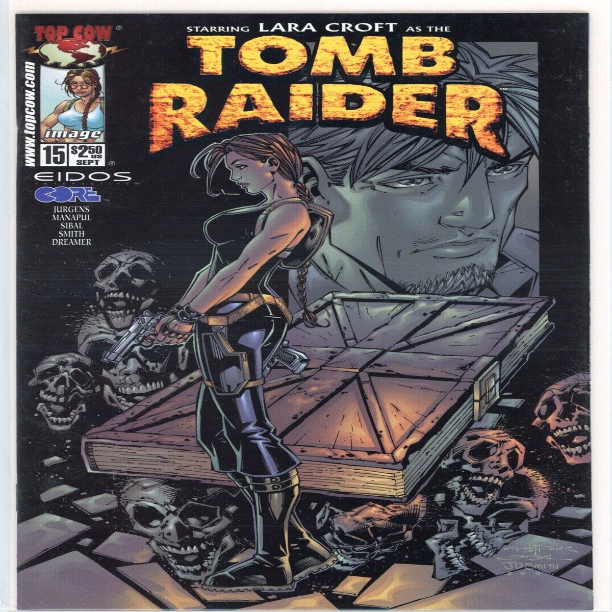 Tomb Raider 15 Top Cow Comics (2001)