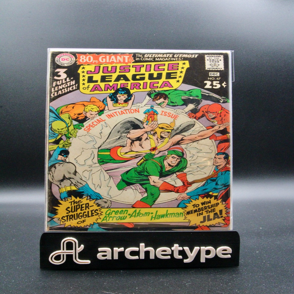 Justice League of America 67 DC (1968)