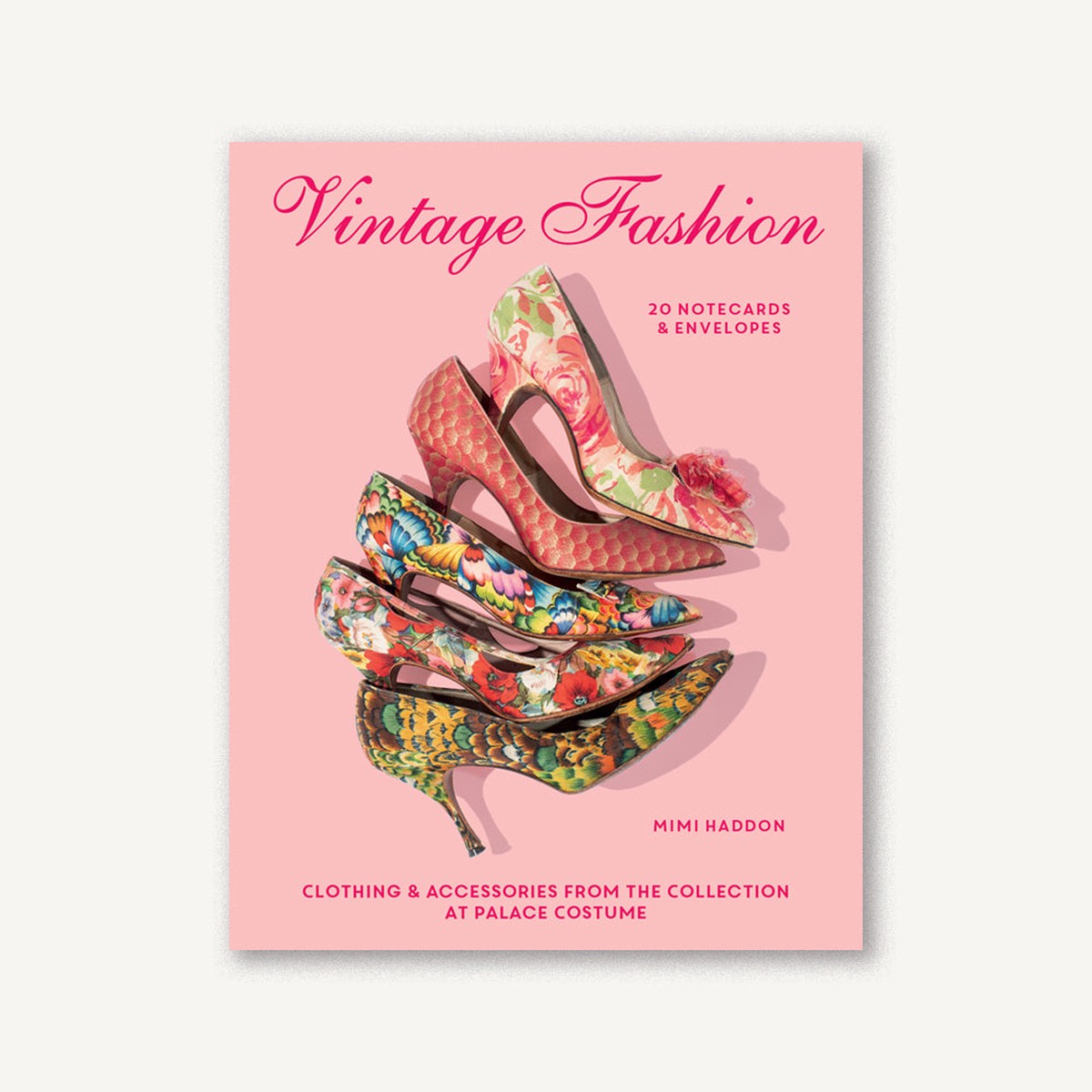 Vintage Fashion 20 Notecards Envelopes