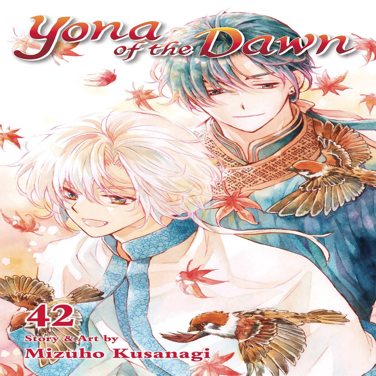 YONA OF THE DAWN GN VOL 42 (C 0-1-2)