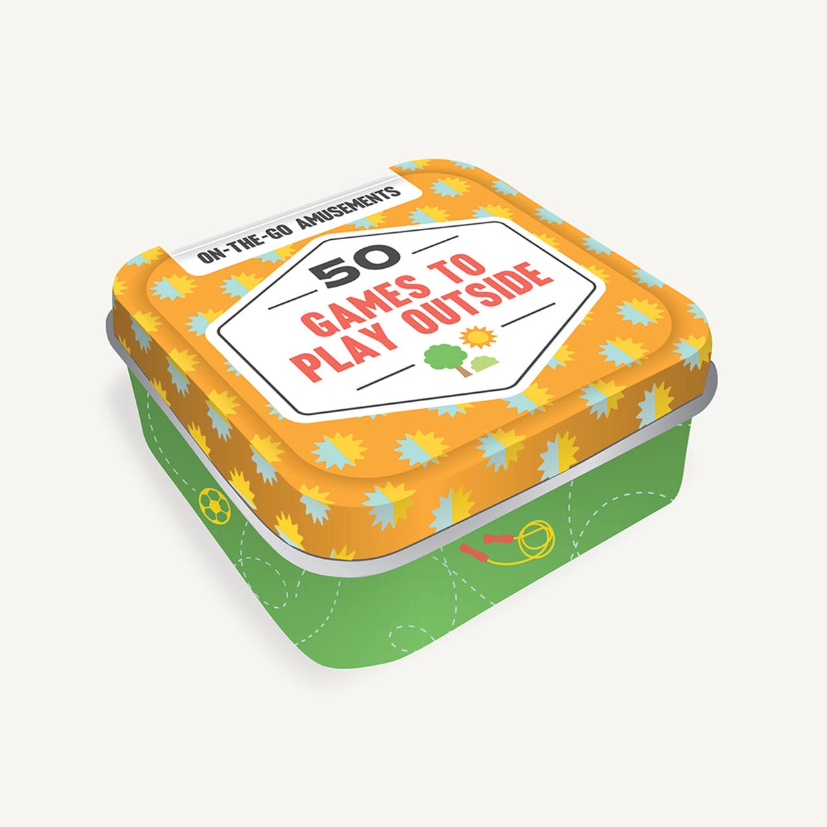 On-the-Go Amusements 50 Games to Play Outside