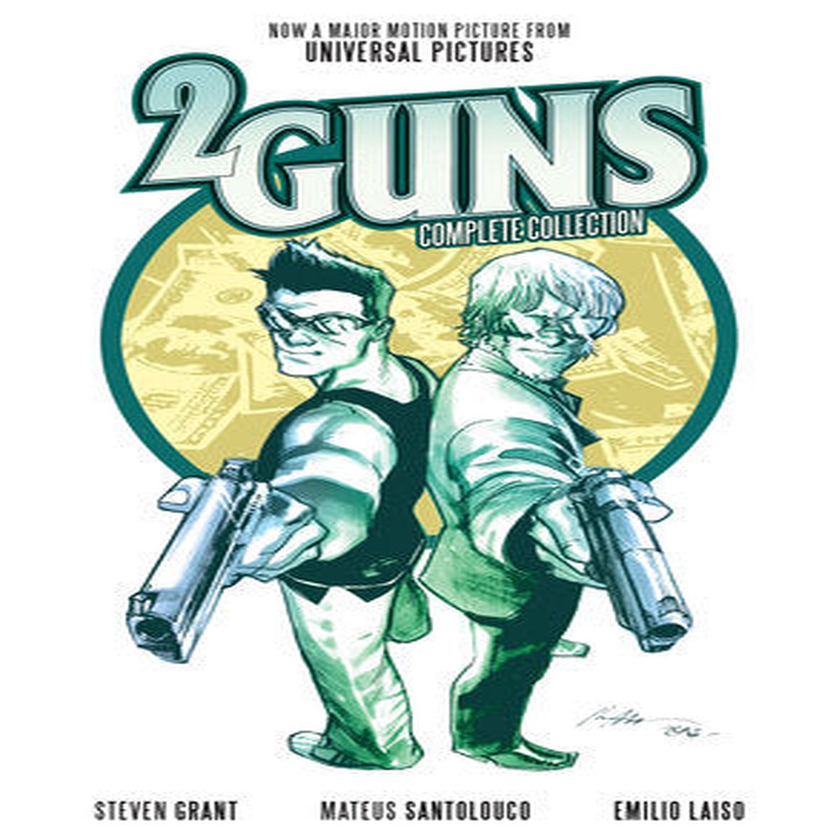 2 GUNS TP COMPLETE COLLECTION