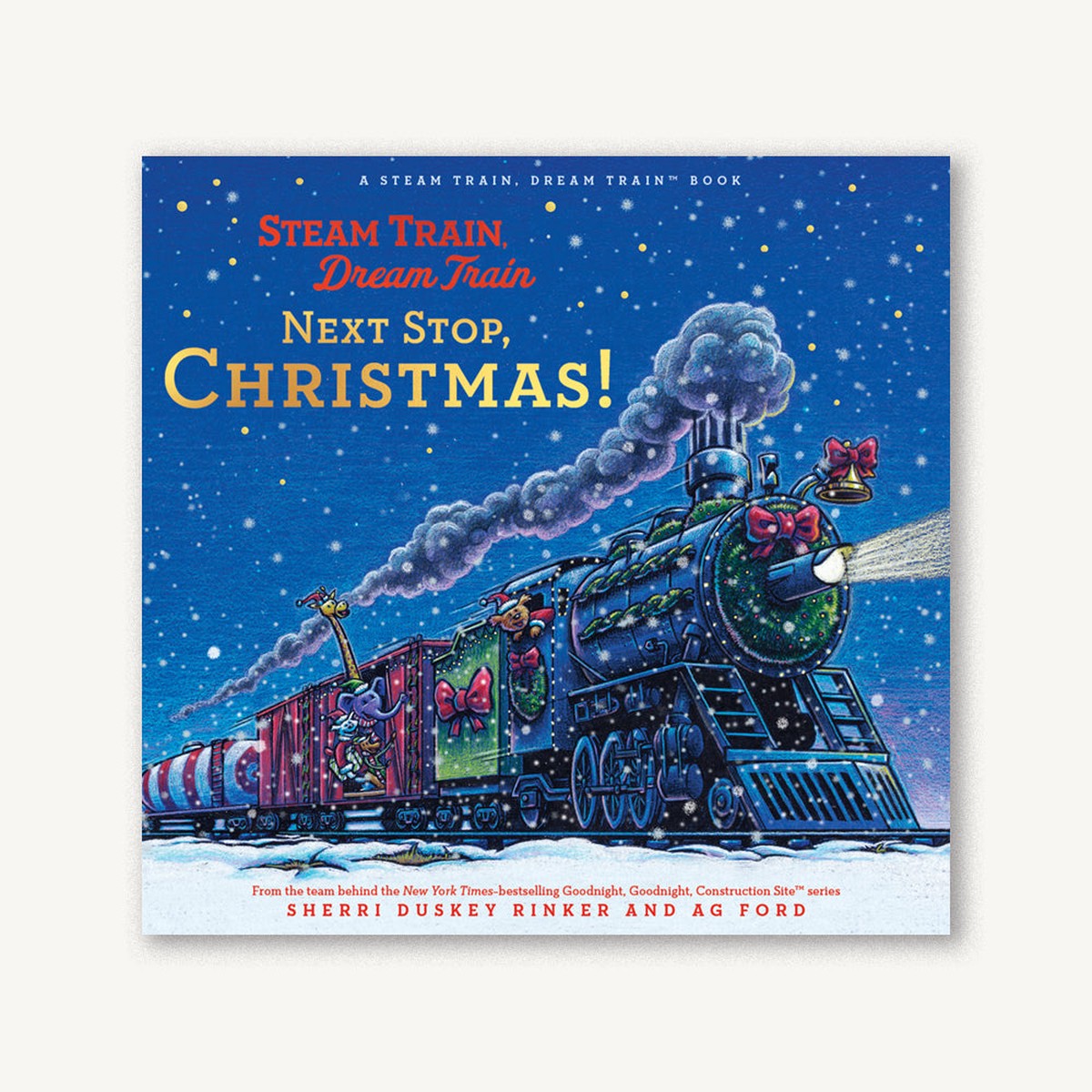 Steam Train Dream Train Next Stop Christmas