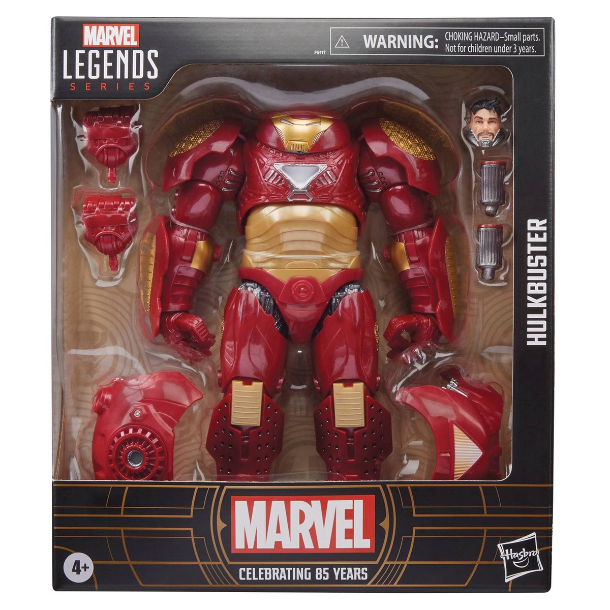 MARVEL 85TH ANN LEGENDS 6IN SCALE HULKBUSTER AF (NET) (C 1-