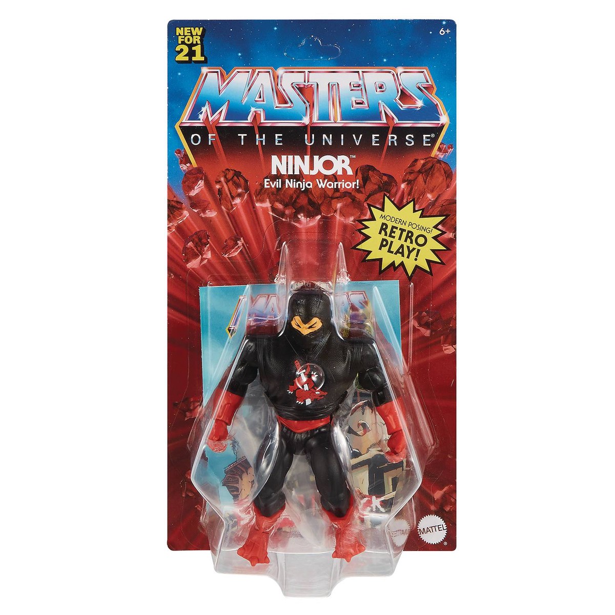 MOTU ORIGINS NINJOR AF