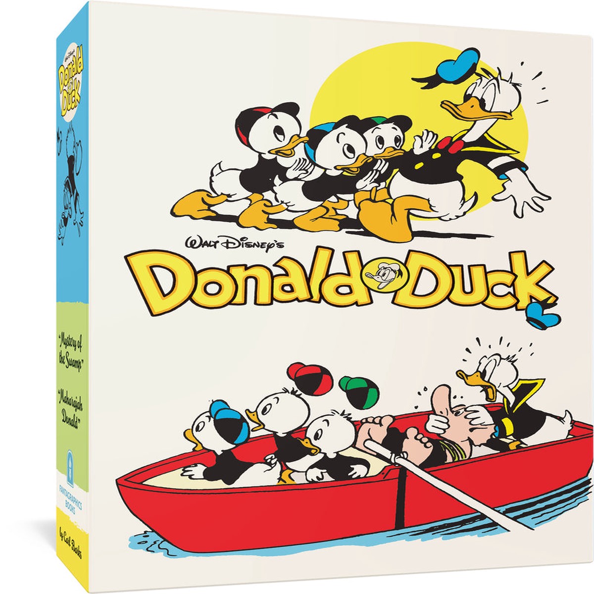 Walt Disneys Donald Duck Gift Box Set Mystery of the Swamp Maharajah Donald Vols 3 4