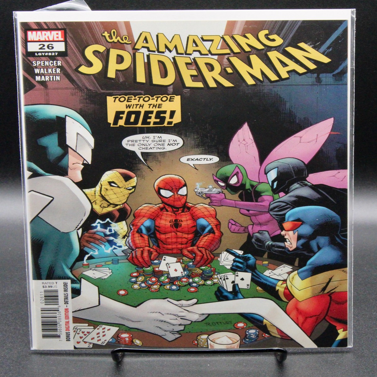 Amazing Spider-Man 26 (827) Marvel (2019) NM