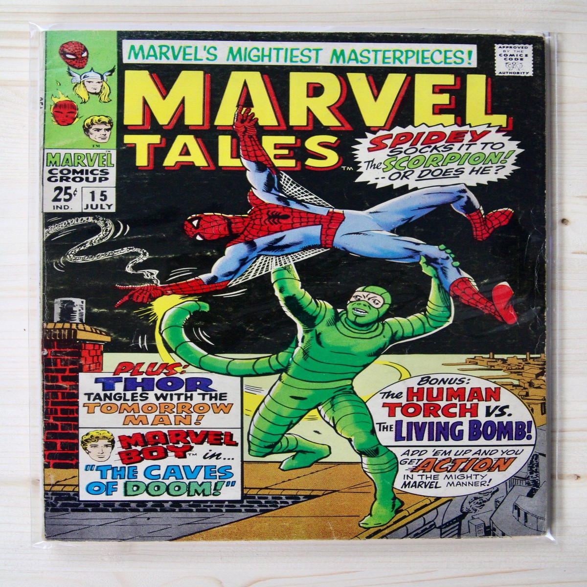 Marvel Tales 15 Marvel (1968) 45 VG