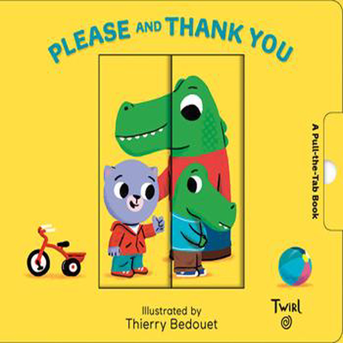 Pull and Play Books Please and Thank You