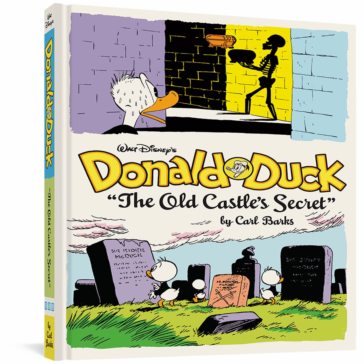 Walt Disneys Donald Duck The Old Castles Secret The Complete Carl Barks Disney Library Vol 6