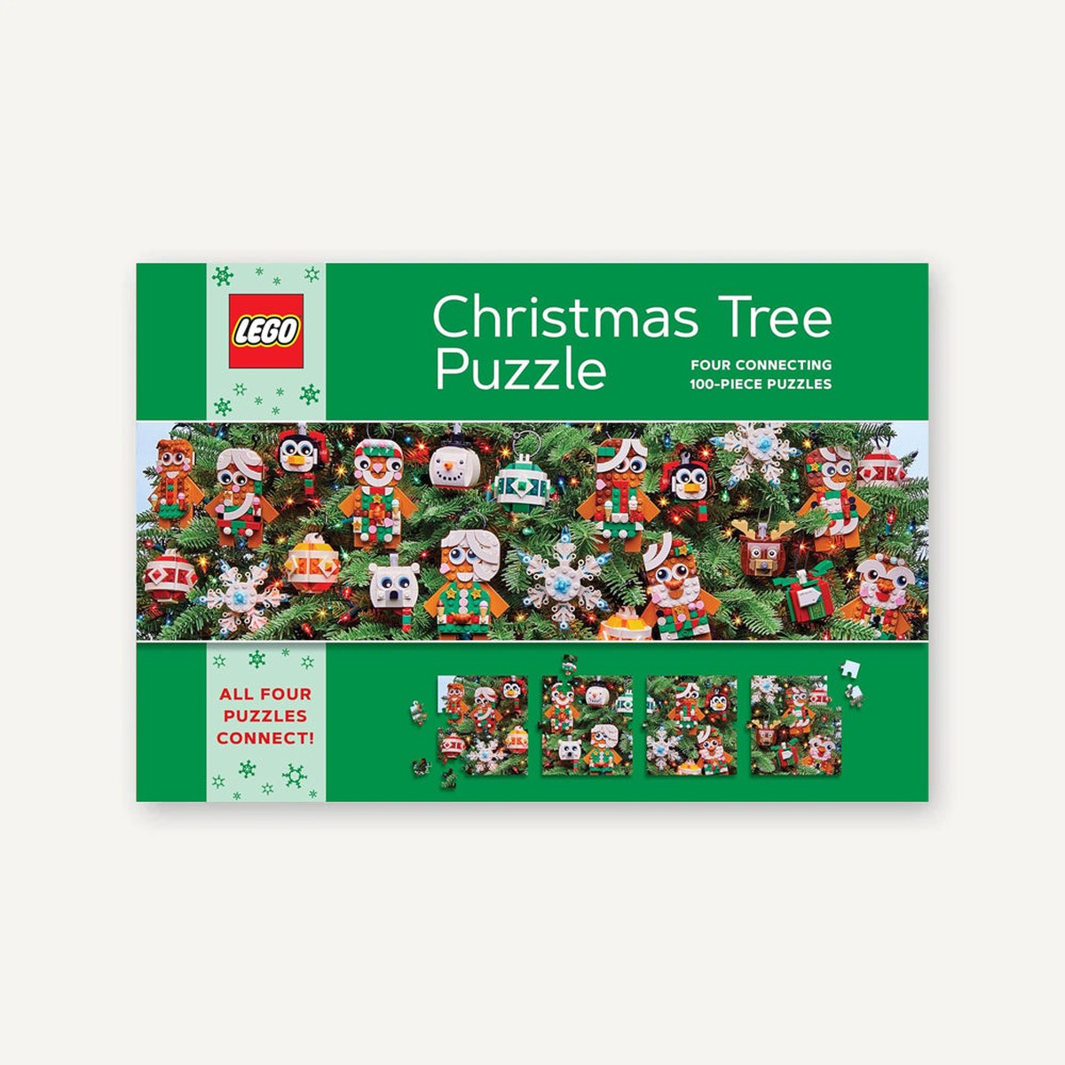 LEGO Christmas Tree Puzzle