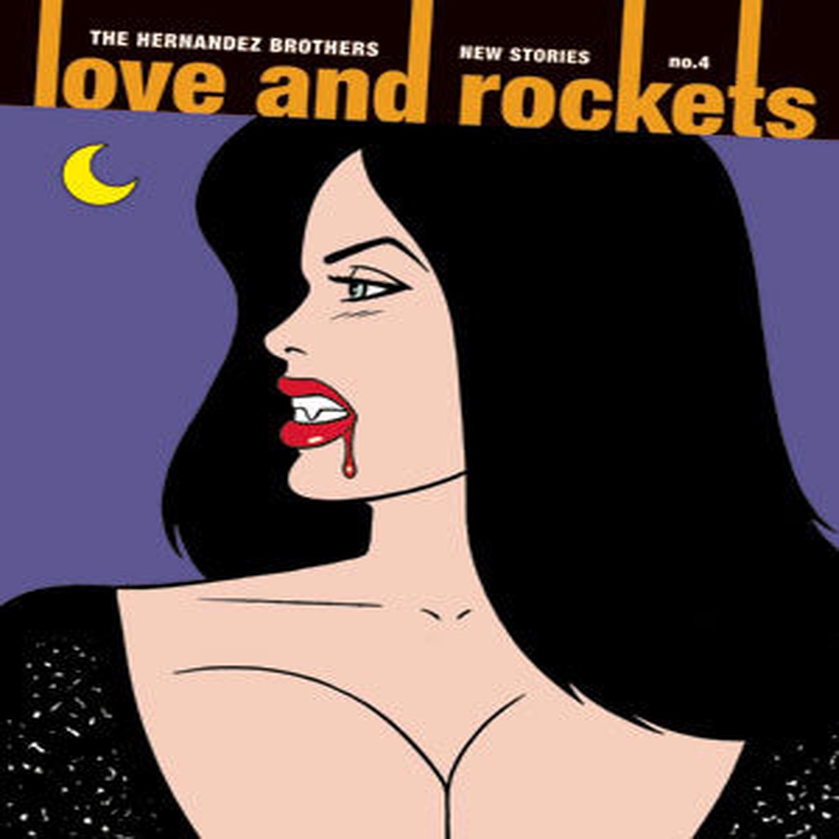 Love and Rockets New Stories No 4