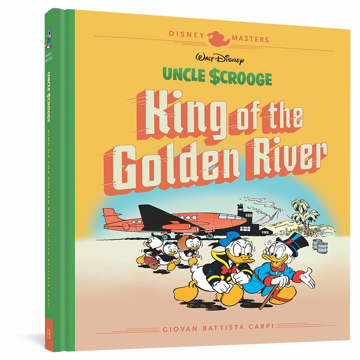 Walt Disneys Uncle Scrooge King Of The Golden River Disney Masters Vol 6