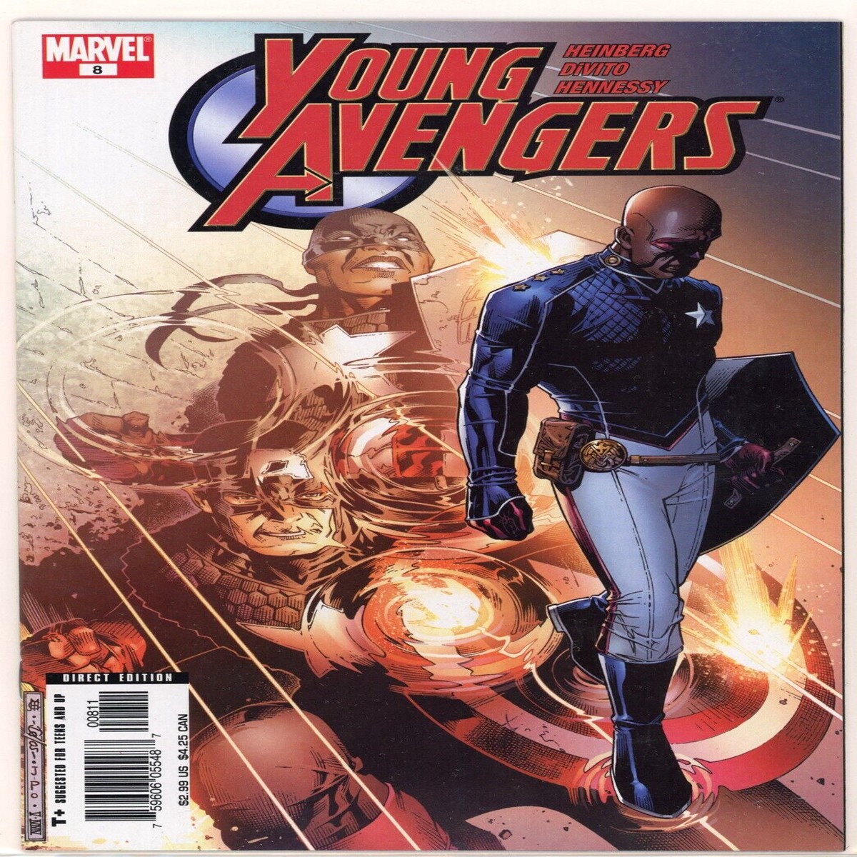 Young Avengers 8 Marvel Comics (2005) a1