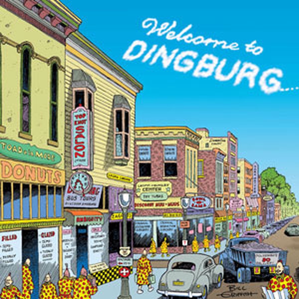 Welcome to Dingburg Zippy the Pinhead