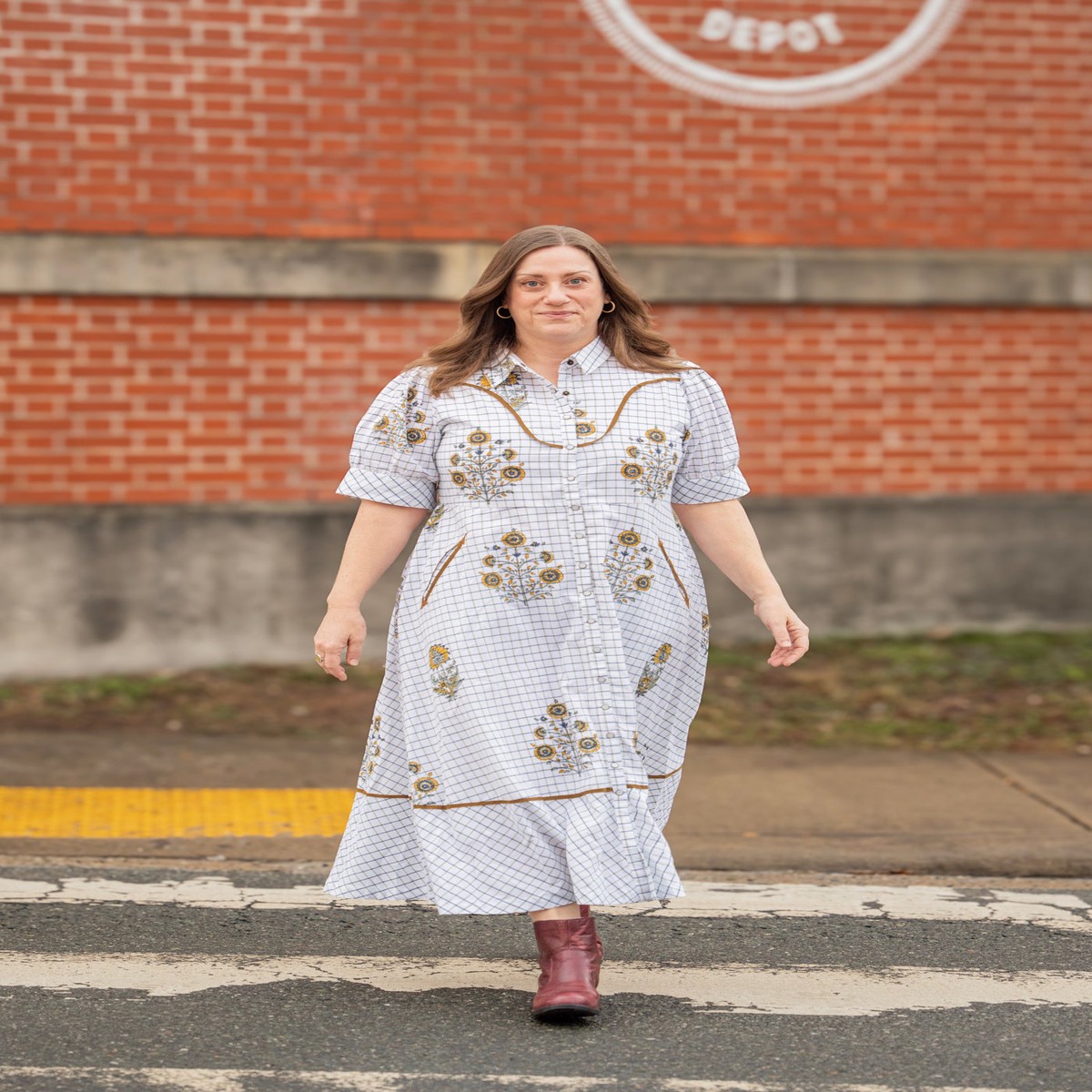 Western Flair Dress