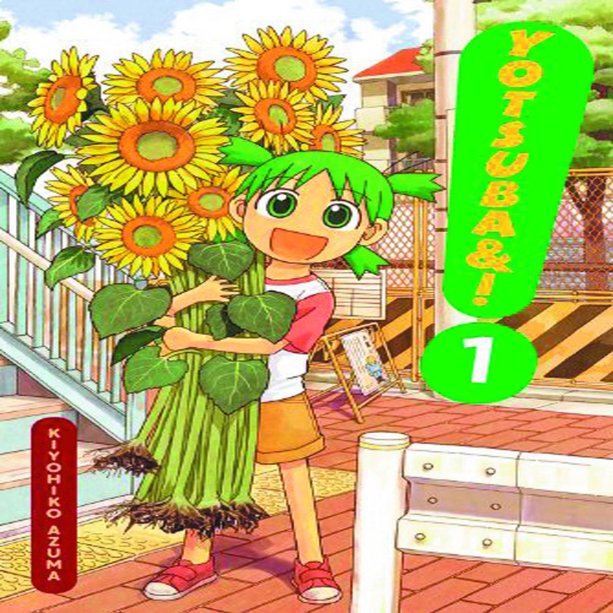 YOTSUBA GN VOL 01 NEWER PTG