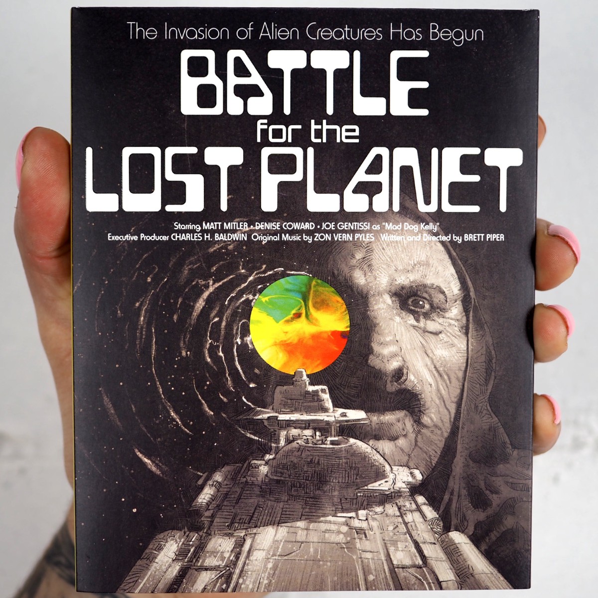 Battle For The Lost Planet Mutant War