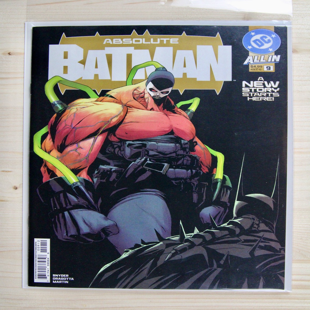 Absolute Batman 9 DC (2025) 94 NM Scott Snyder story 2nd Print