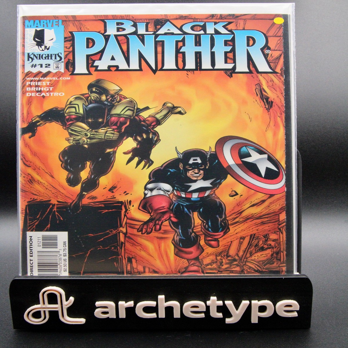 Black Panther 12 Marvel (1999)