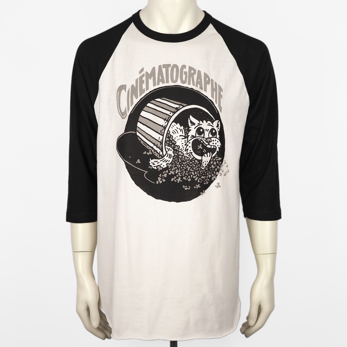 Cinmatographe Feral Popcorn - 34 Sleeve Jersey Shirt