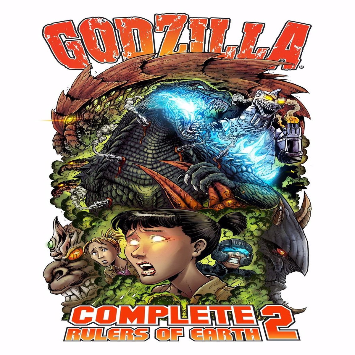 Godzilla Complete Rulers of Earth Volume 2