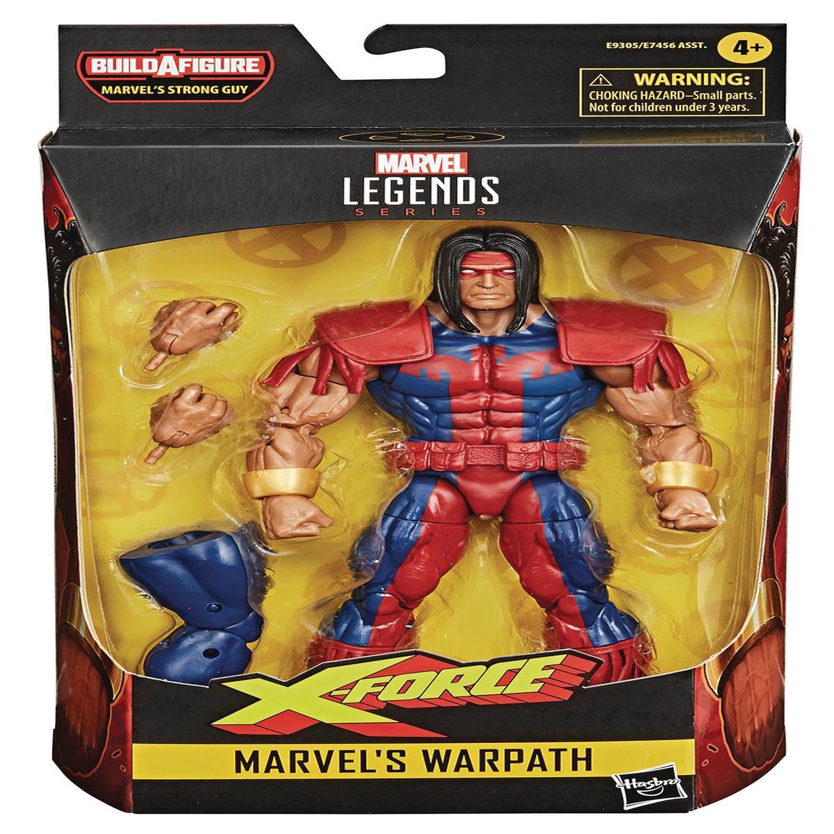 MARVEL DEADPOOL LEGENDS 6IN WARPATH AF