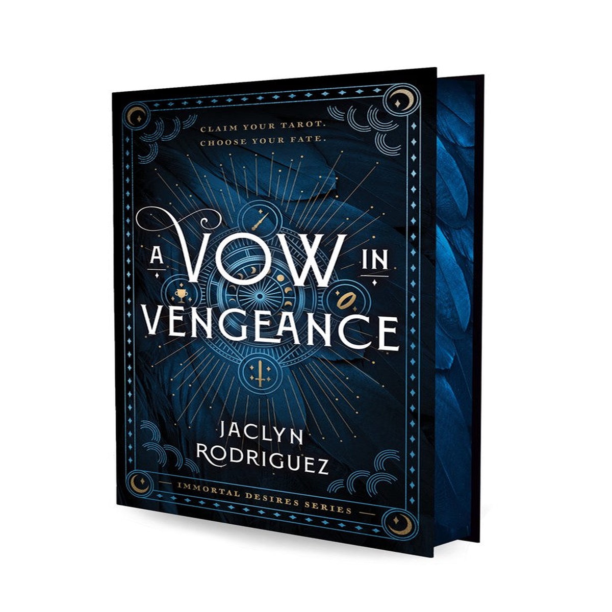 A Vow in Vengeance by Jaclyn Rodriguez (Hardcover)