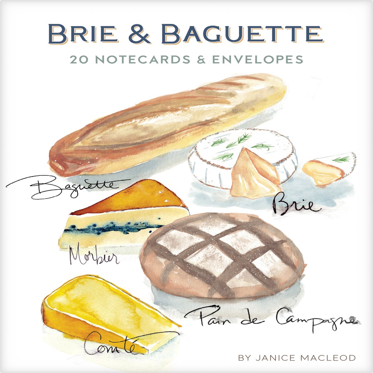 Brie Baguette Notes