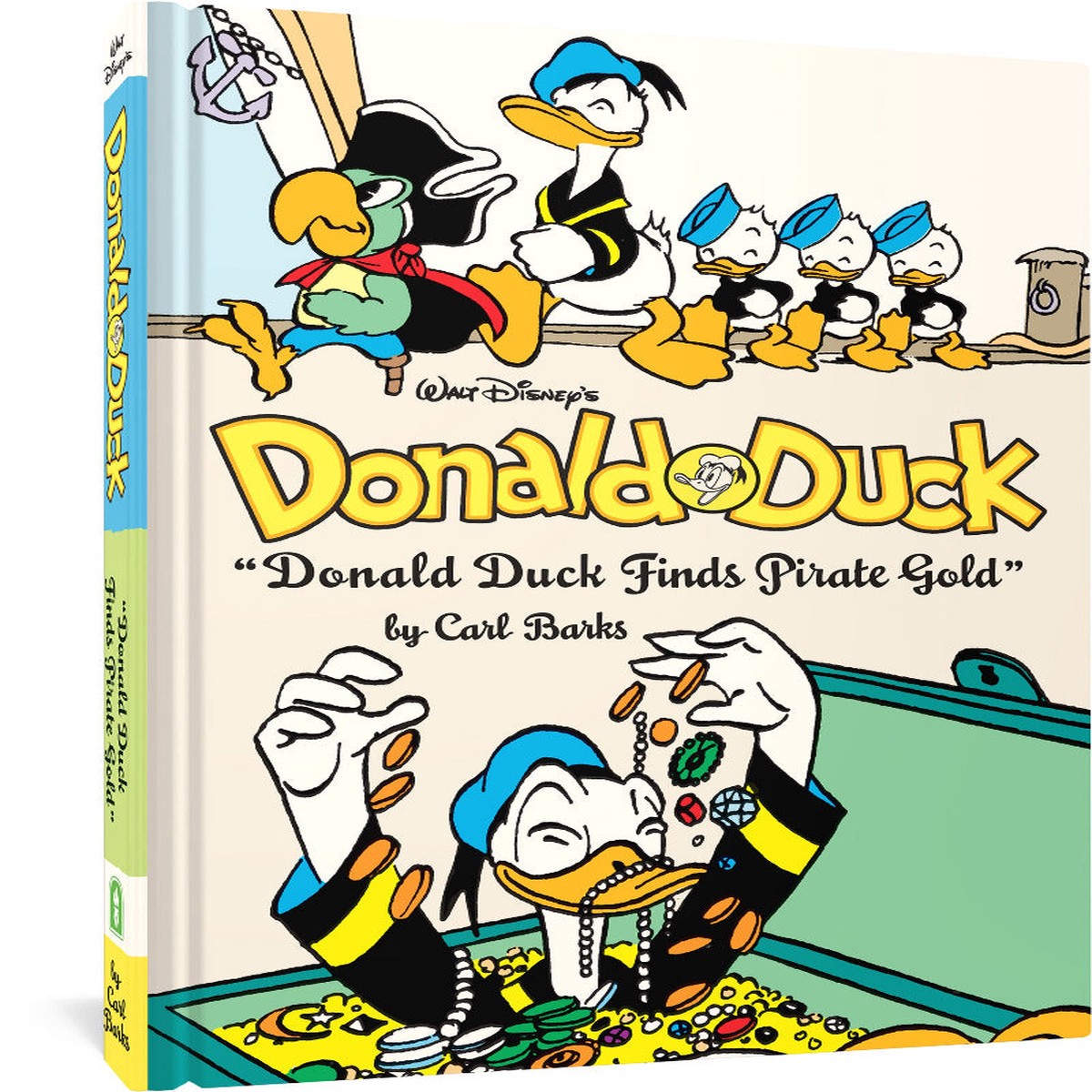 Walt Disneys Donald Duck Donald Duck Finds Pirate Gold The Complete Carl Barks Disney Library Vol 1