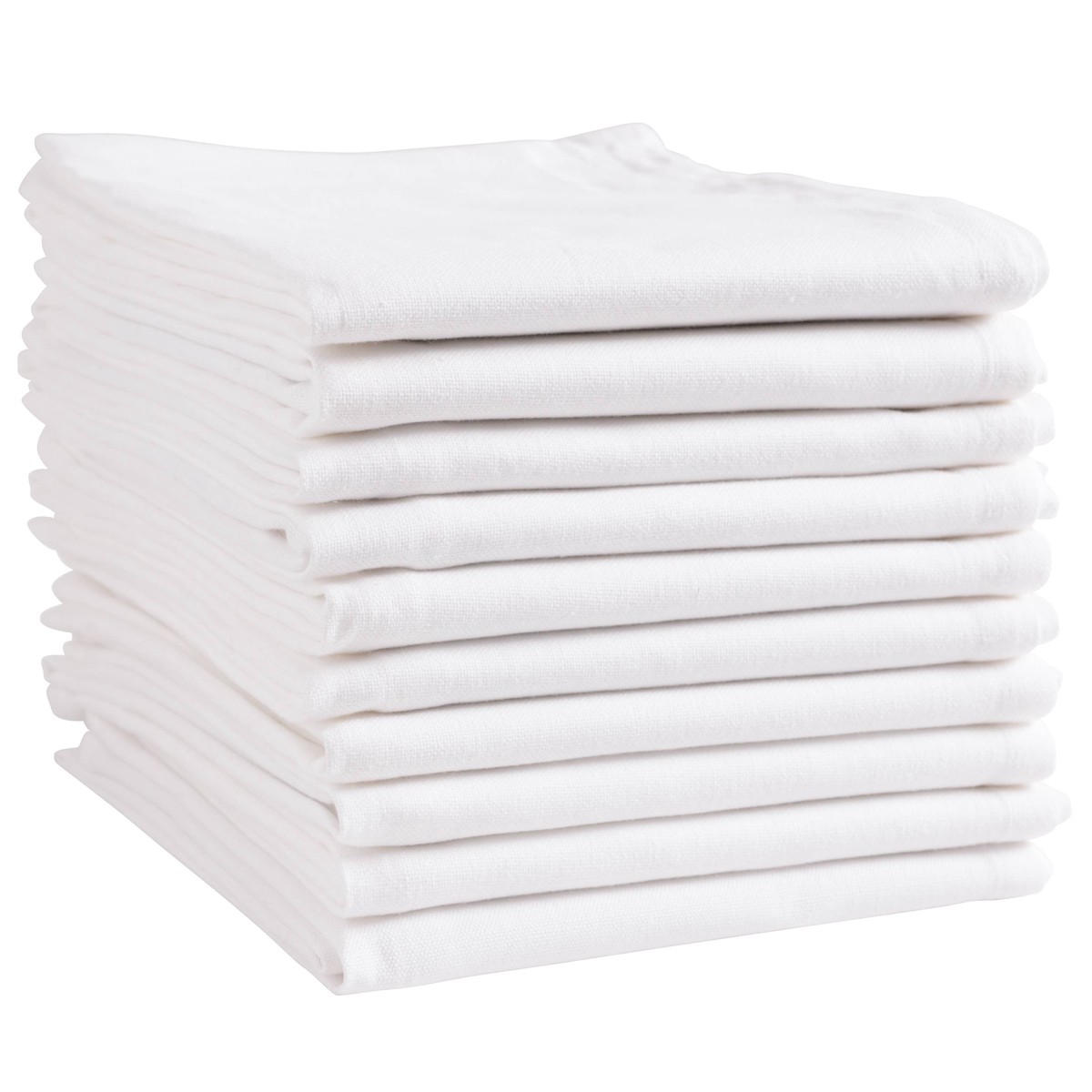 White Tea Towels