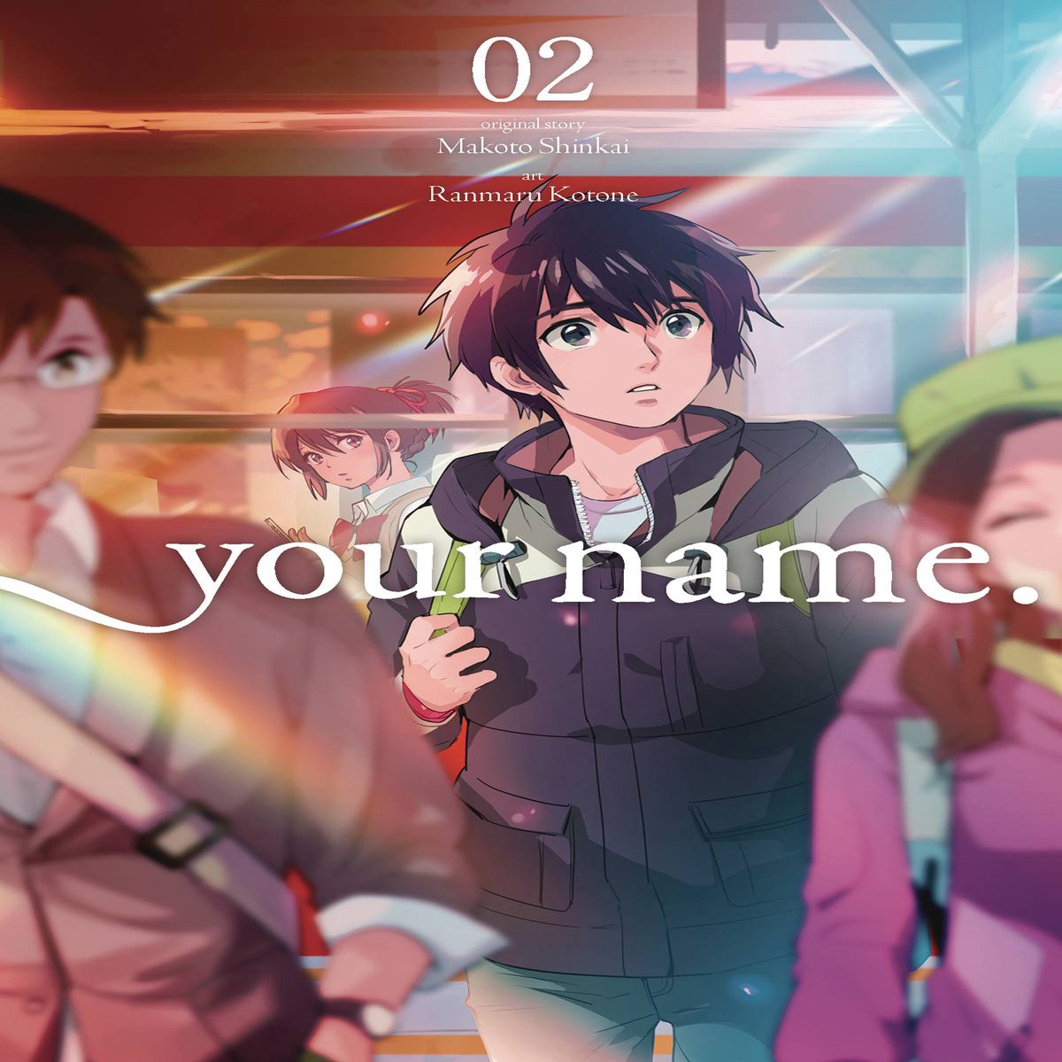 YOUR NAME GN VOL 02 (C 0-1-1)