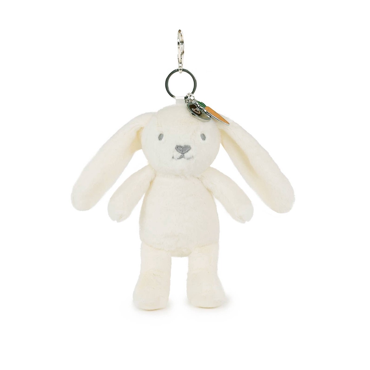 Ziggy Bunny Bag Charm (Vegan Angora) 7 18 cm