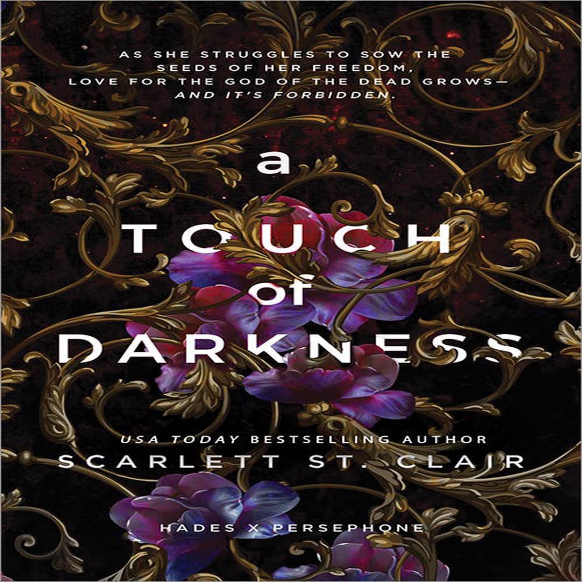 A Touch of Darkness by Scarlett St Clair (Hades Persephone 1) (Paperback)