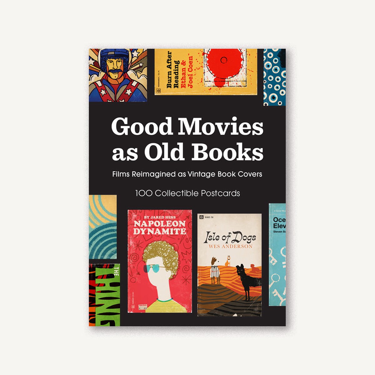 Good Movies as Old Books 100 Collectible Postcards