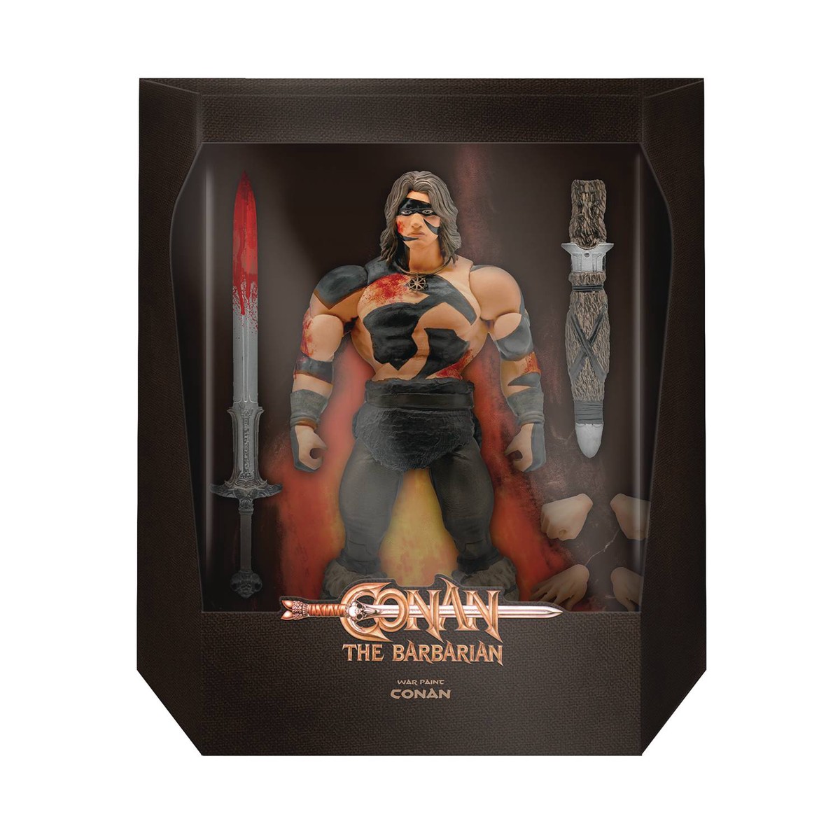 CONAN THE BARBARIAN ULTIMATES WV3 WAR PAINT CONAN AF
