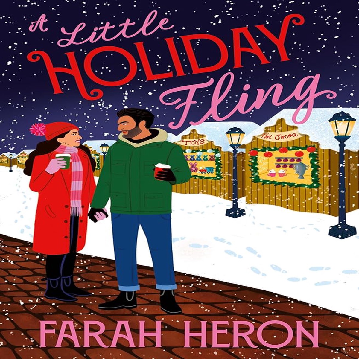 A Little Holiday Fling by Farah Heron (Paperback)