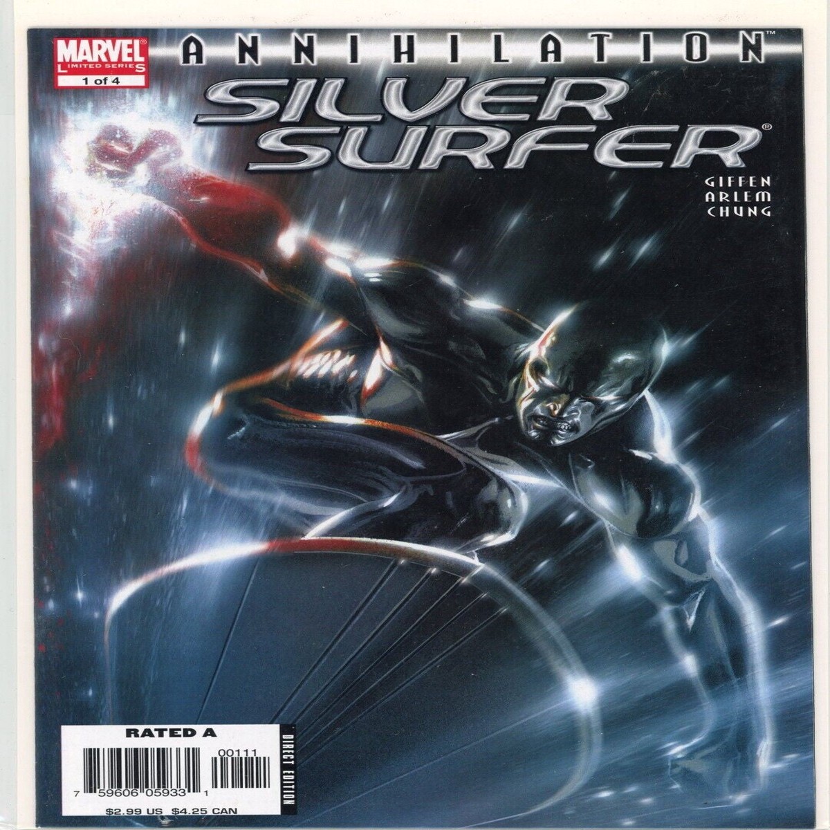 Annihilation Silver Surfer (2006) 1-3 Run (3 Comics)