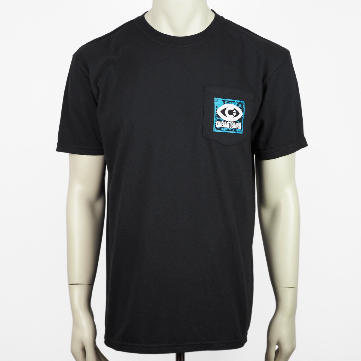 Cinmatographe Apparatus Schematic - Pocket Shirt