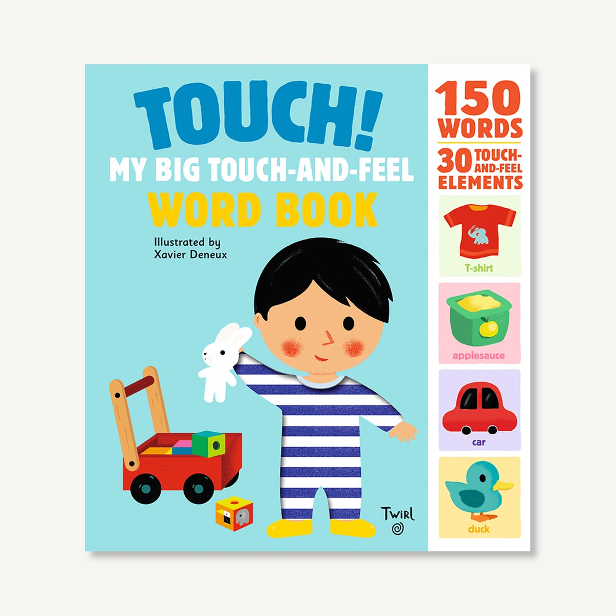 Touch My Big Touch-and-Feel Word Book