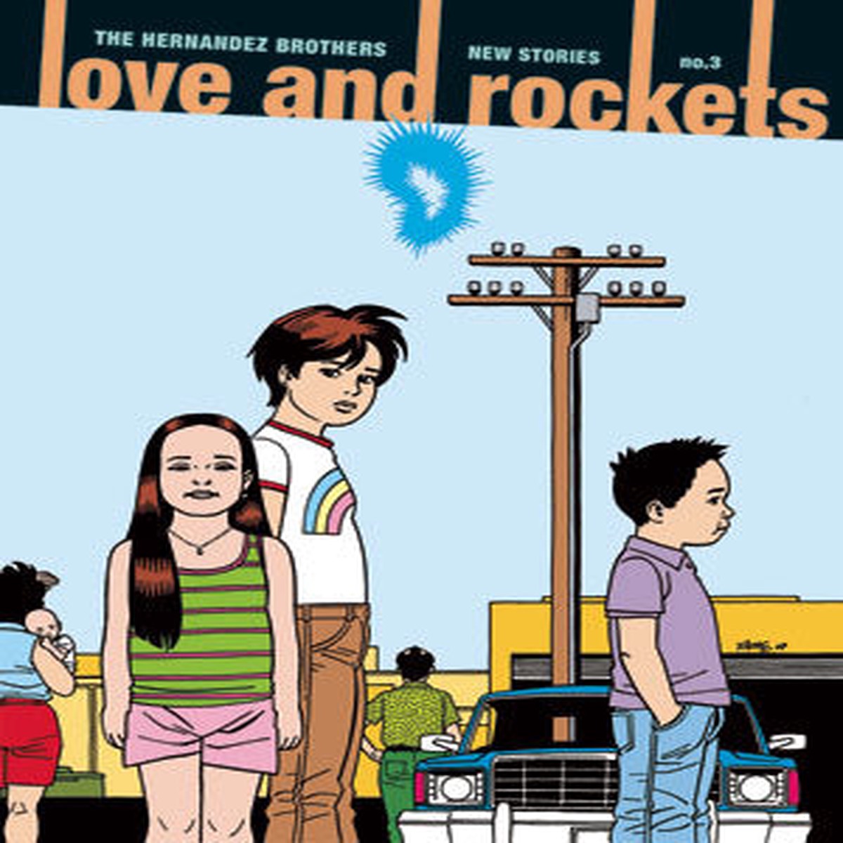Love and Rockets New Stories
