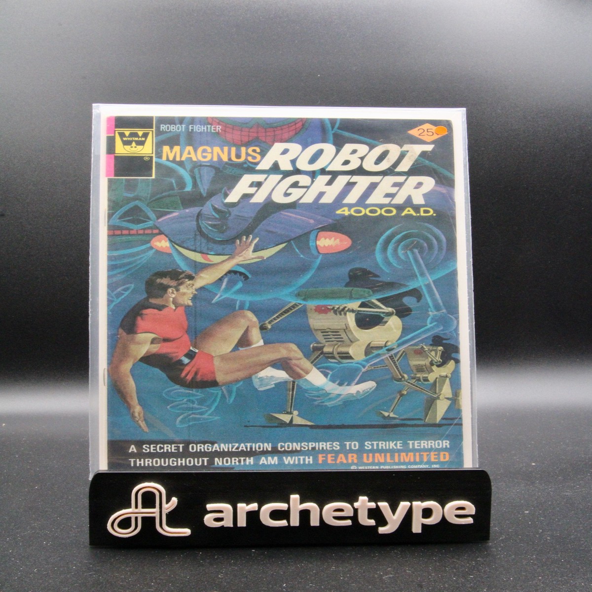 Magnus Robot Fighter 25 Western Publishing (1969)