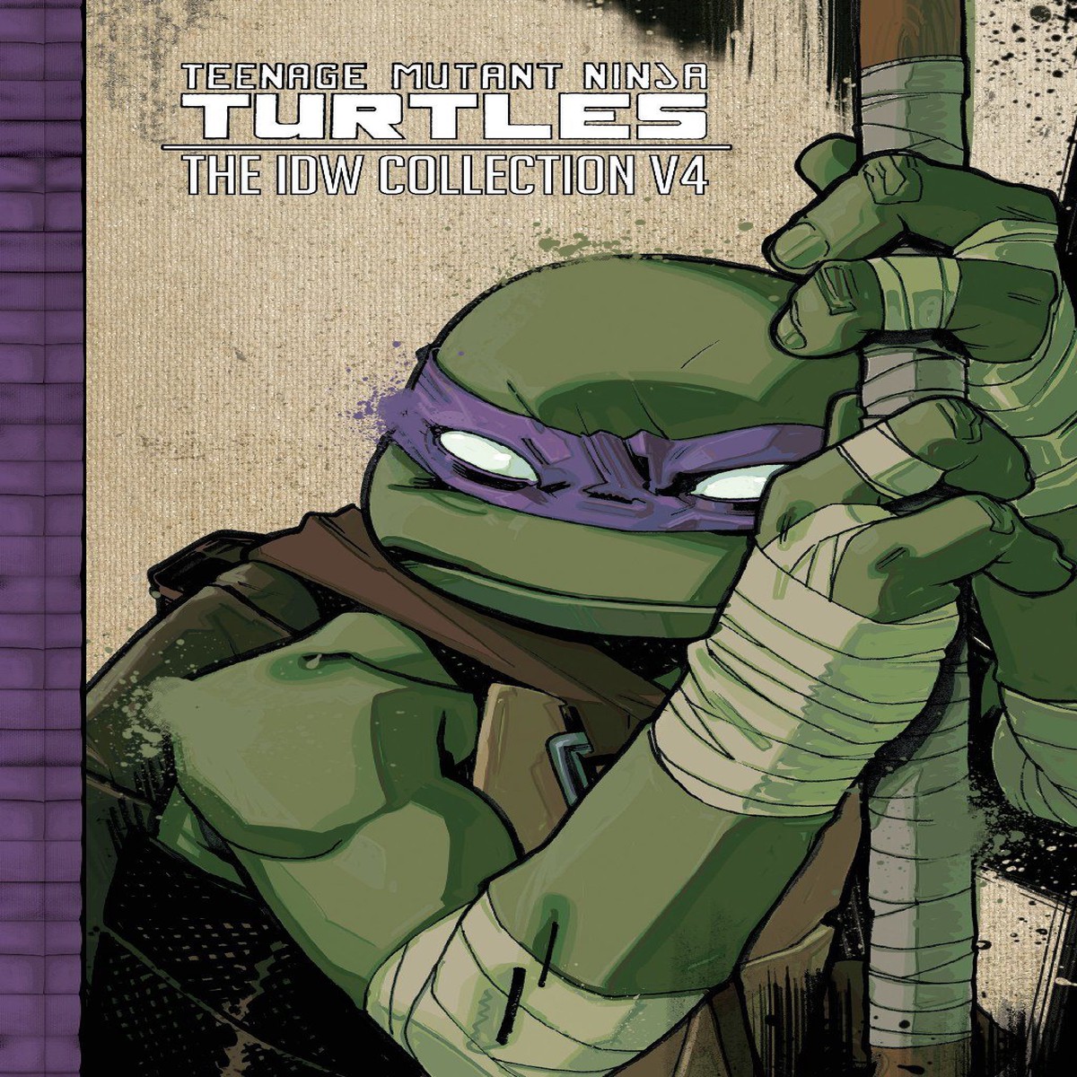 TMNT The IDW Collection Vol 4