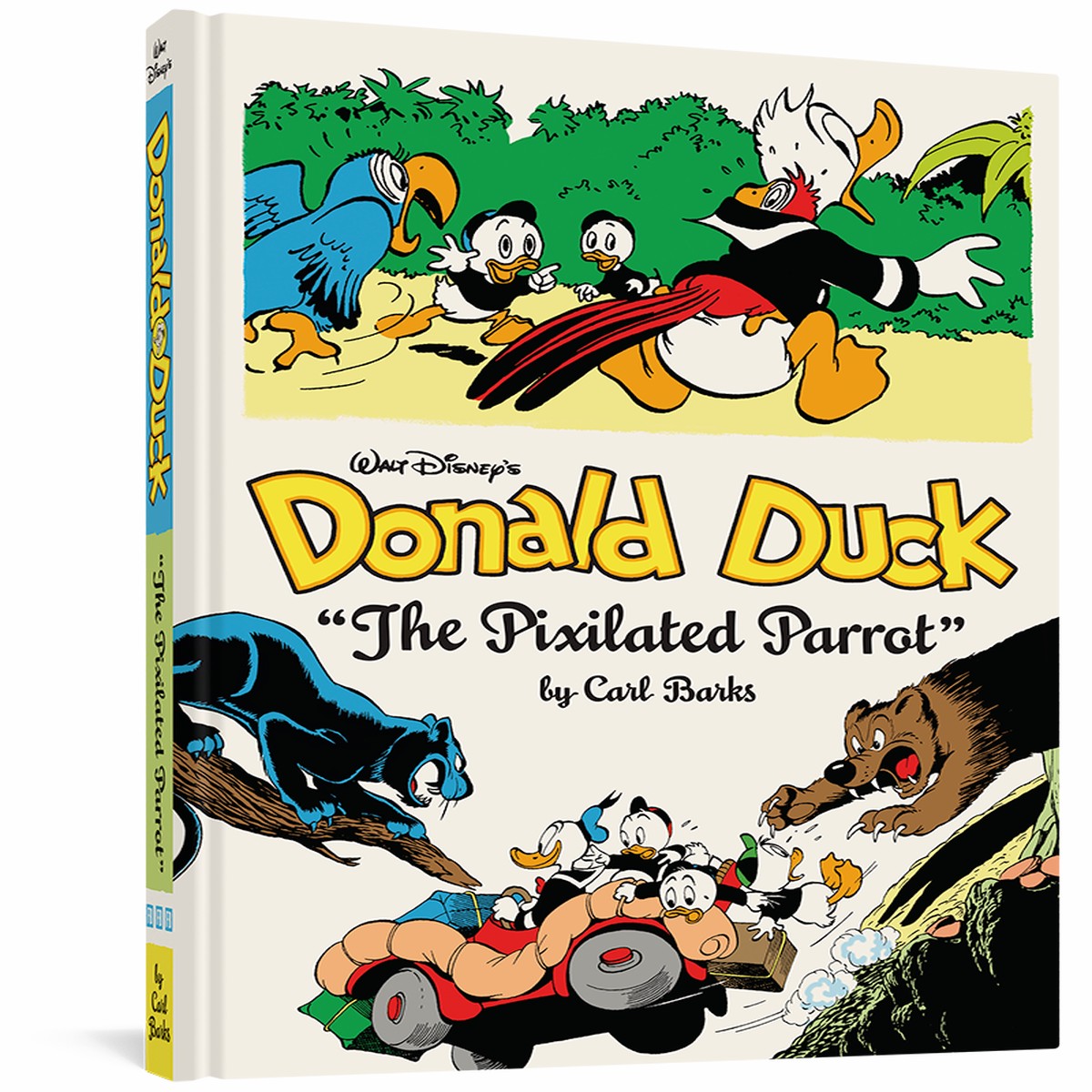 Walt Disneys Donald Duck The Pixilated Parrot The Complete Carl Barks Disney Library Vol 9