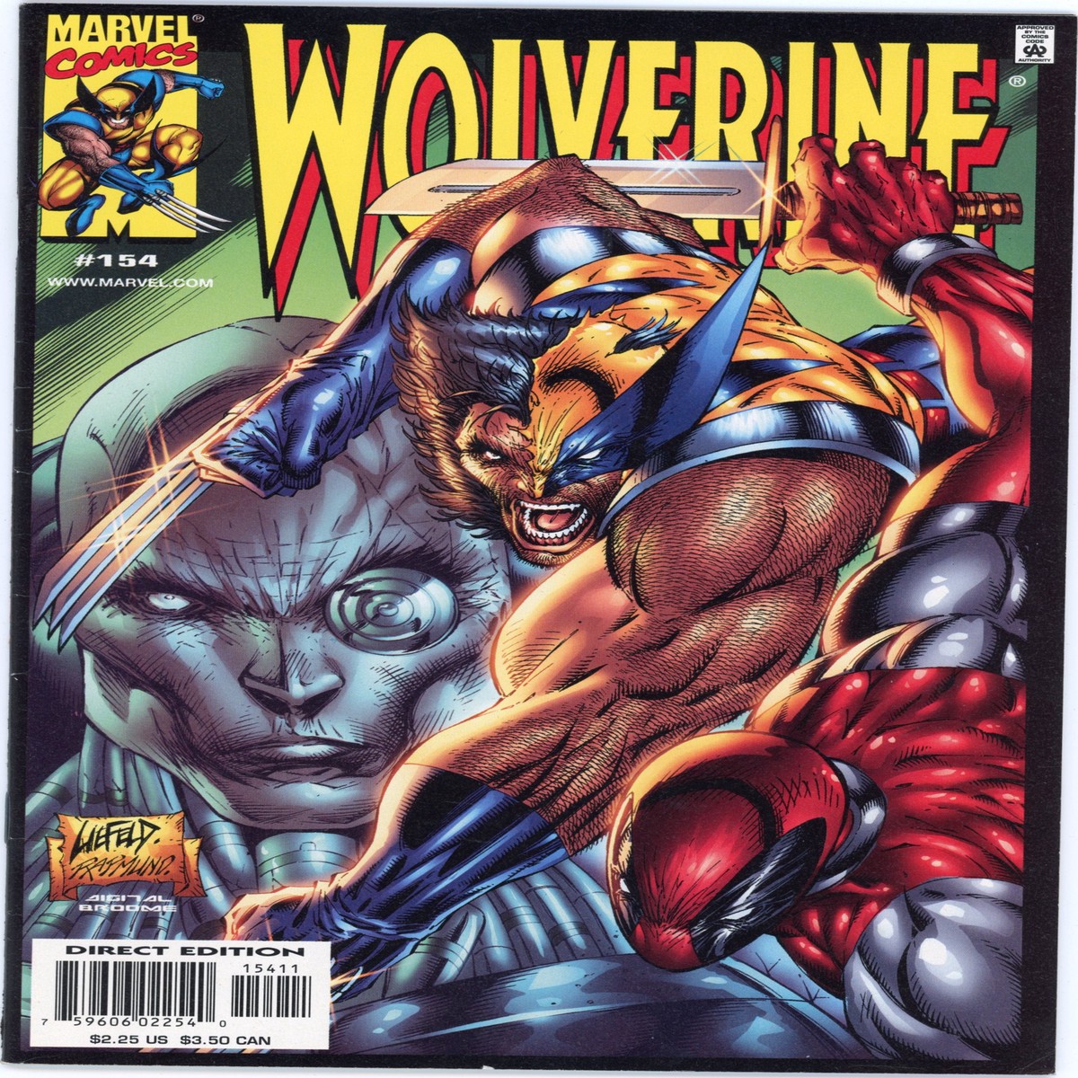 Wolverine 154 Marvel (2000) NM
